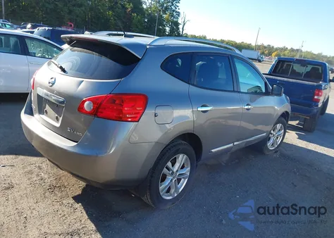 2013 Nissan Rogue Sv z USA, uszkodzony, nr VIN JN8AS5MV2DW615593